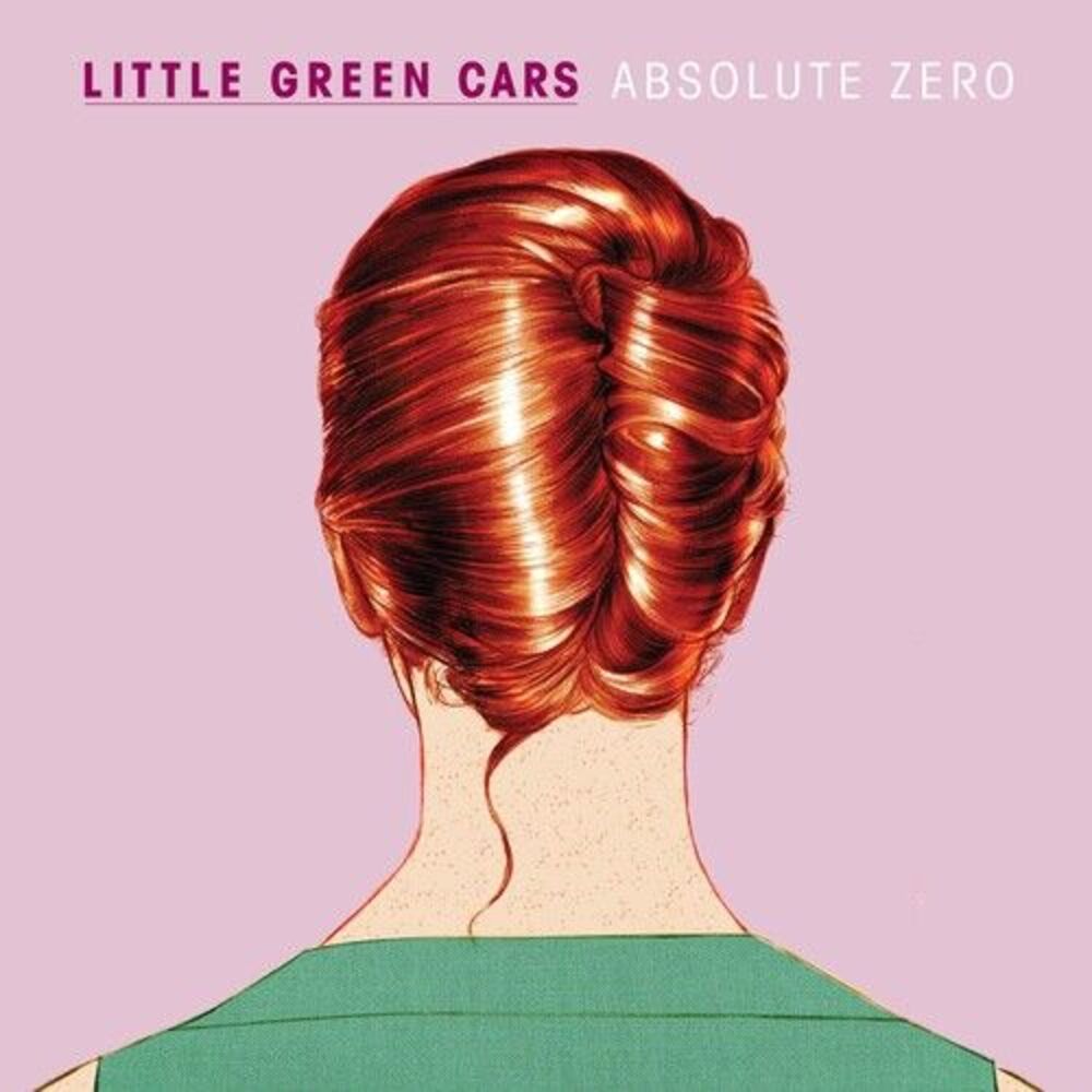 Little Green Cars - Absolute Zero  CD